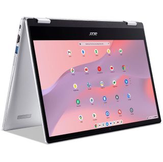 An Acer Chromebook Spin 314 against a white background