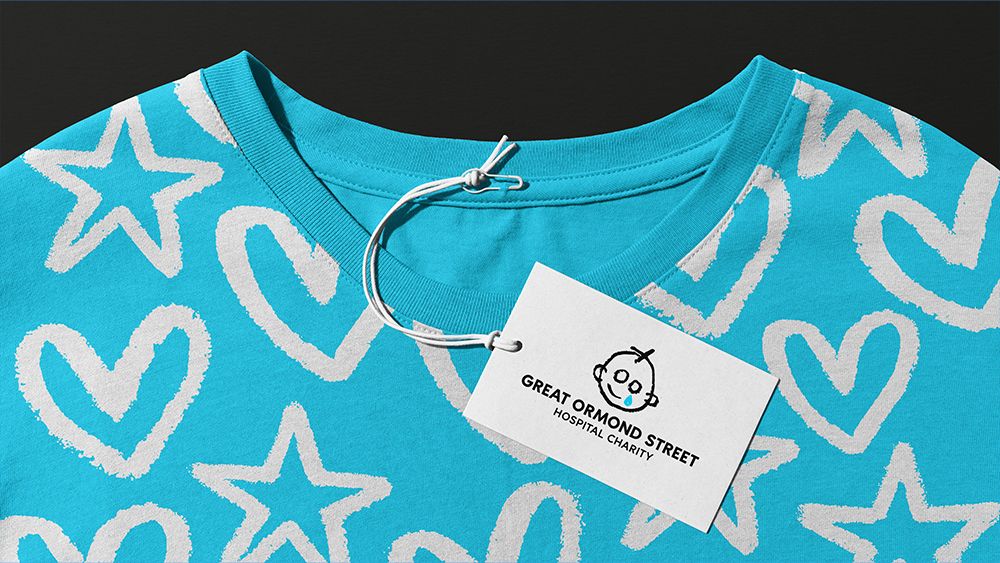 Great Ormond Street Hospital Charity rebranding