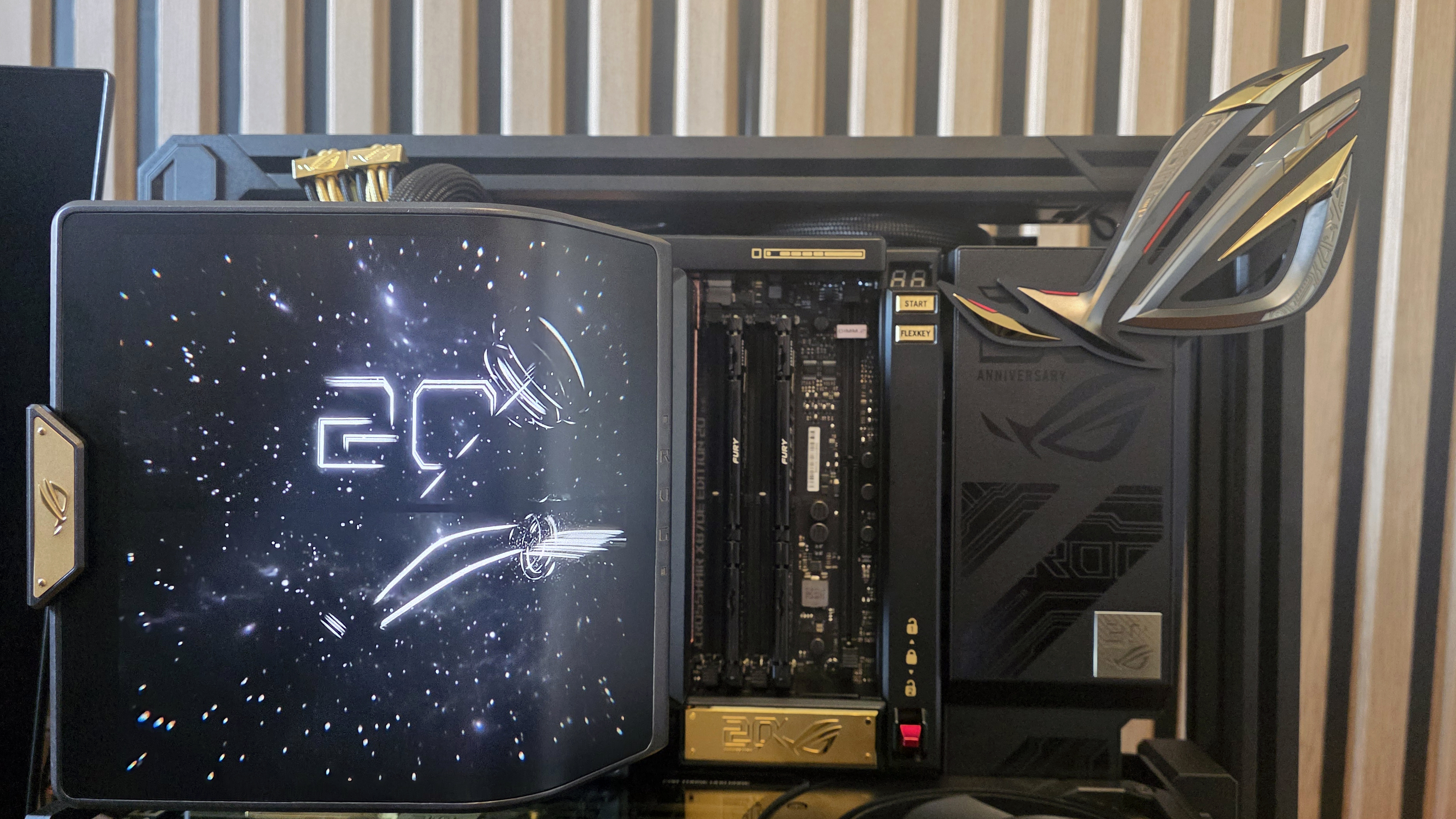 Asus ROG Edition 20 gaming PC build