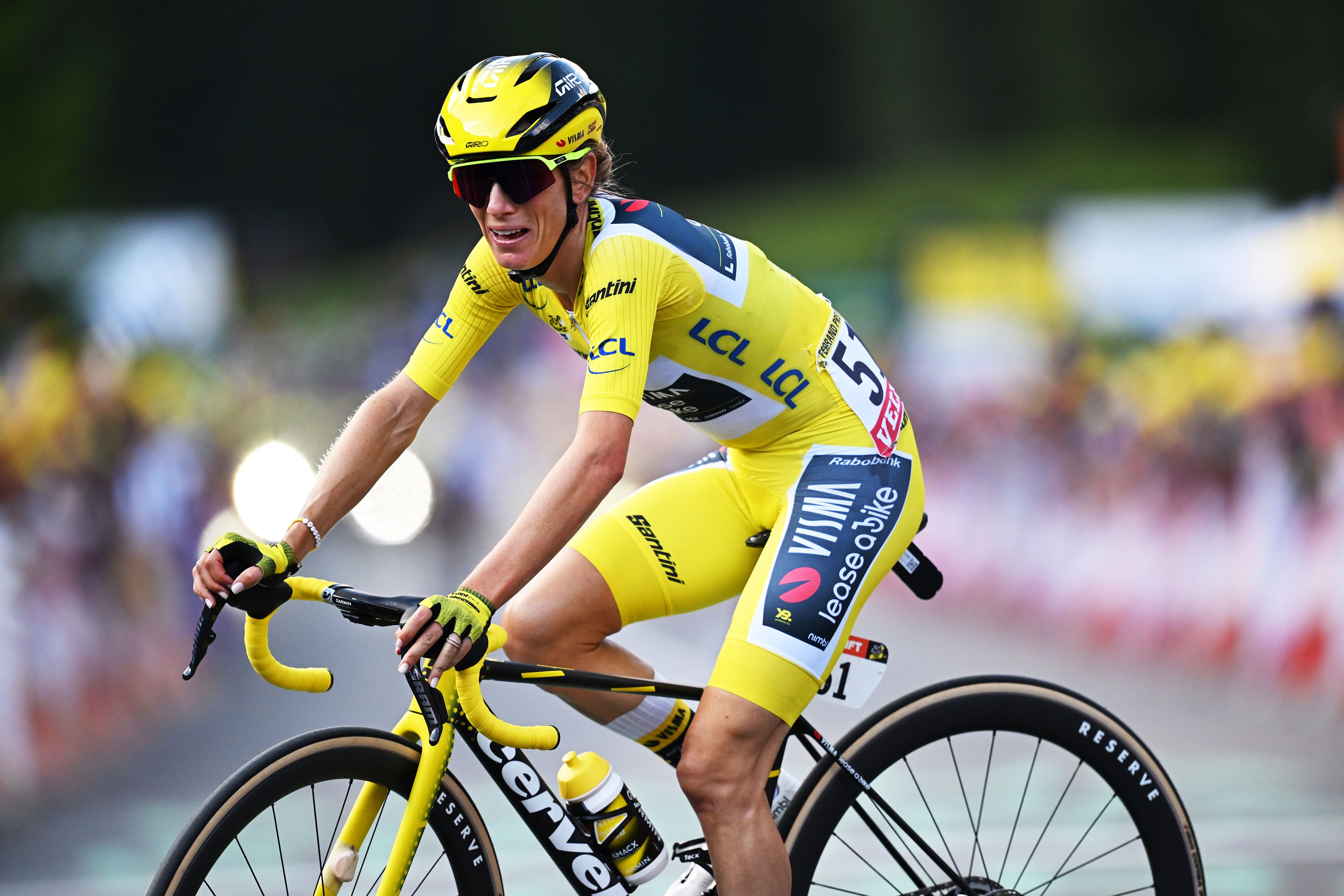 Pauline Ferrand-Prevot wins stage 9 and the GC of the Tour de France Femmes 2025.