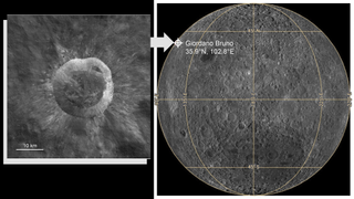 "Like detectives, we used all known information regarding this Kamo‘oalewa and the lunar surface to derive a scenario for the origin of this object, starting from the impact that produced the Giordano Bruno crater."