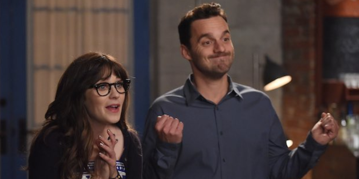 new girl zooey and jake