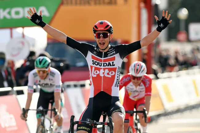 La vittoria di Andreas Kron a Calella (Foto: Getty Images)