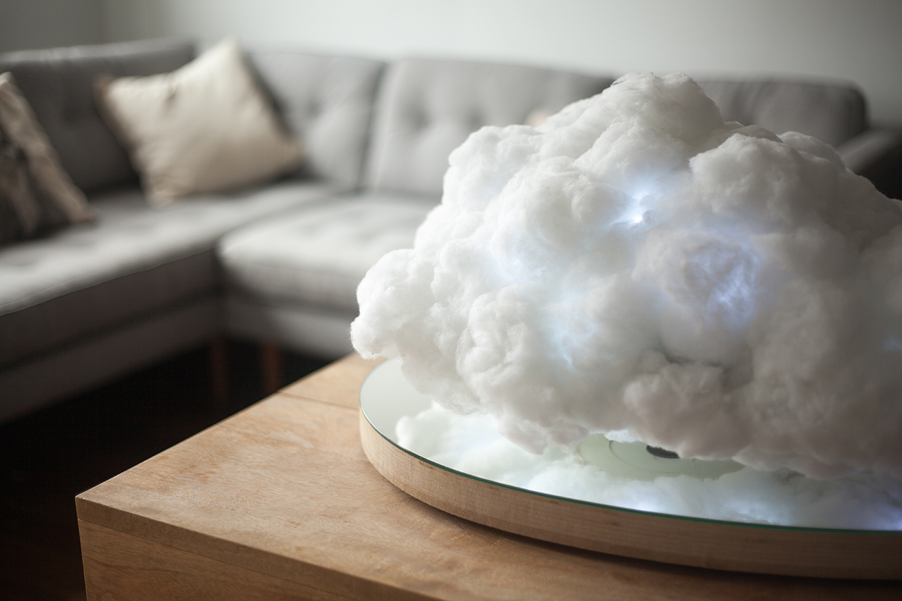 floating cloud bluetooth speaker