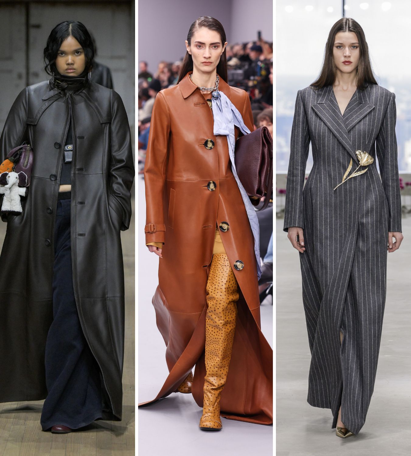 Autumn/Winter 2025/26 Winter Coat Trends