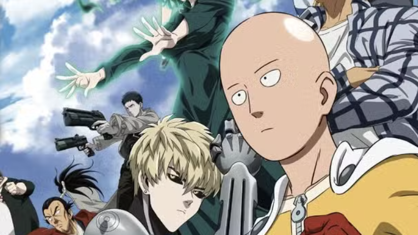 Saitama in One Punch Man season 3