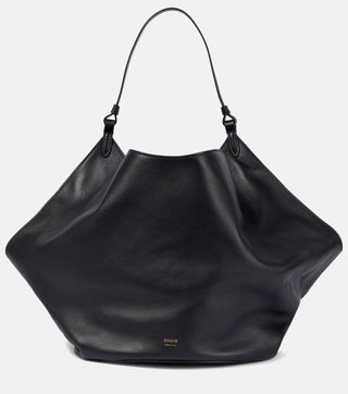 Lotus Medium Leather Tote