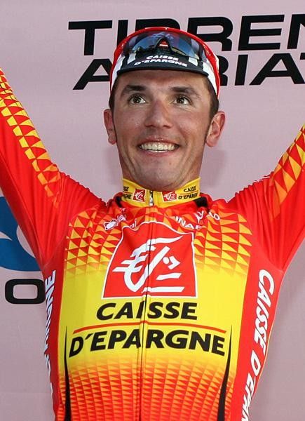 Joaqu&iacute;m Rodr&iacute;guez (Caisse d'Epargne) awarded.