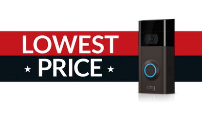 Ring doorbell sales lowest price