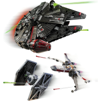 Lego The Dark Falcon 75389 / TIE Fighter & X-Wing Mash-up bundle