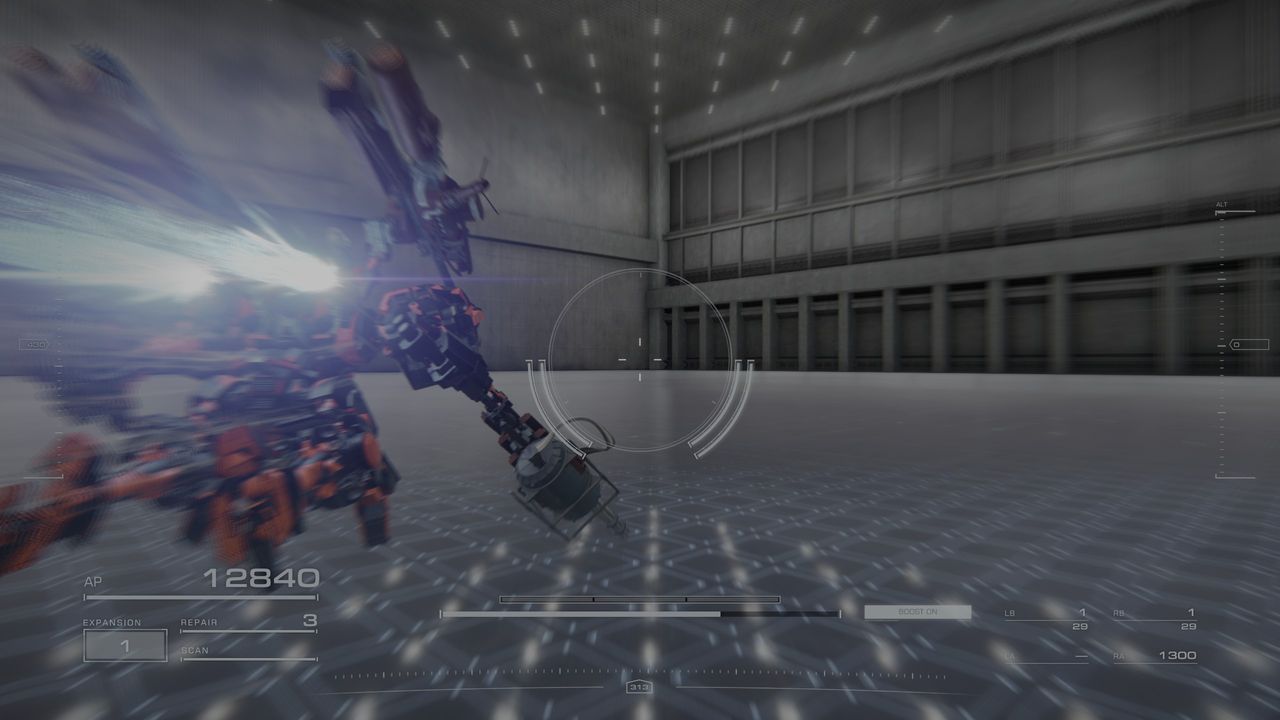 Armored Core 6 How to Kick - Boosting mech