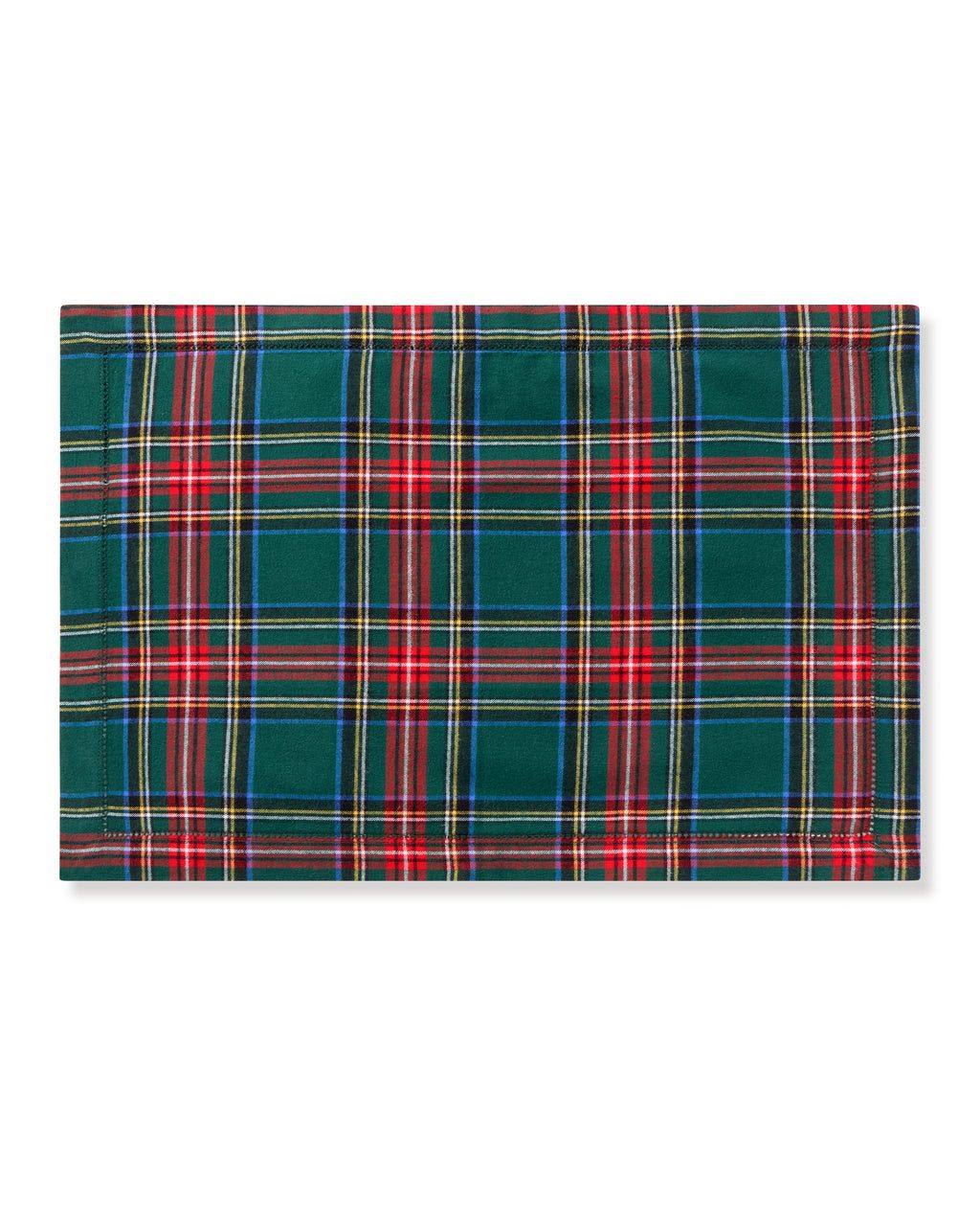 Signature Twill Placemats in Kensington Tartan