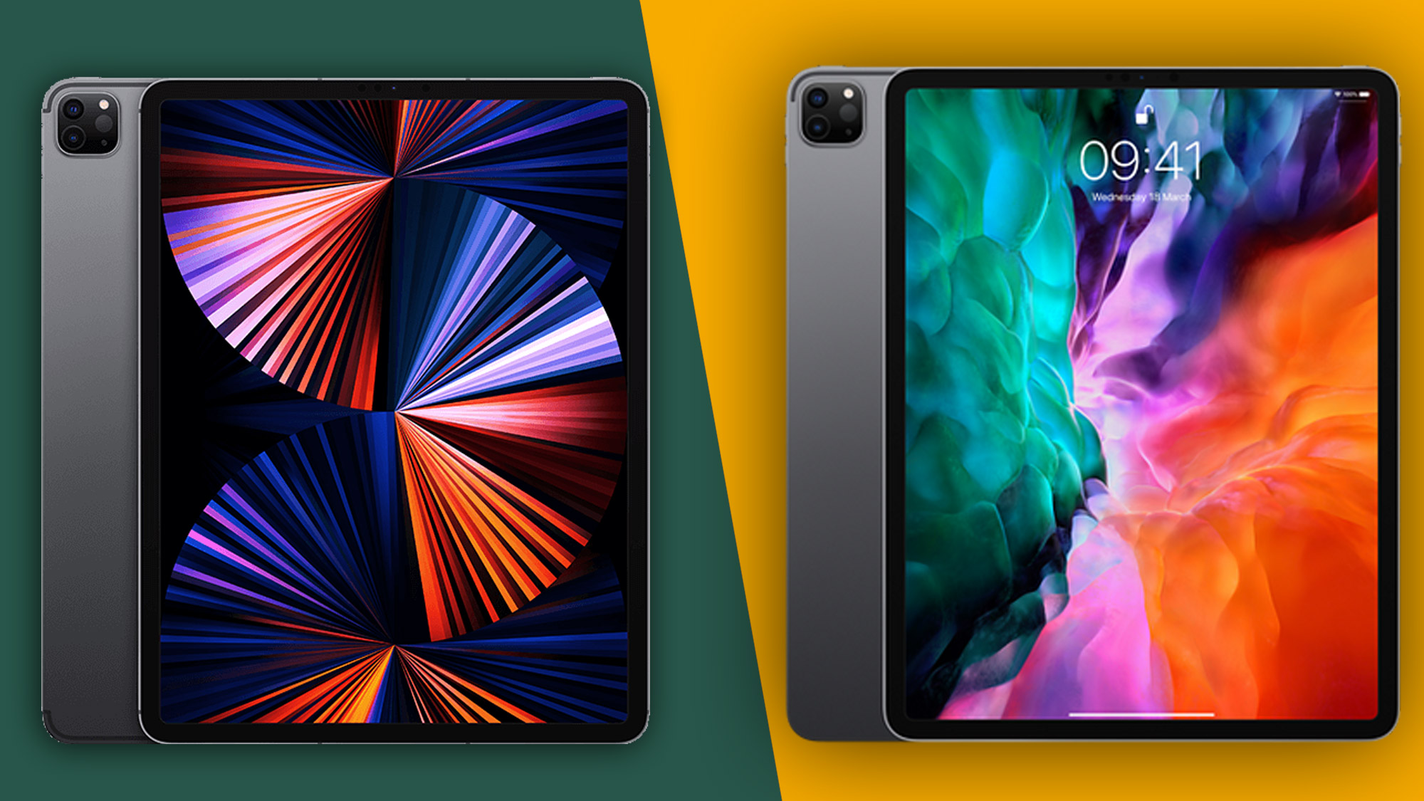 iPad Pro 12.9 2021 vs 2020: which Apple tablet is best for you