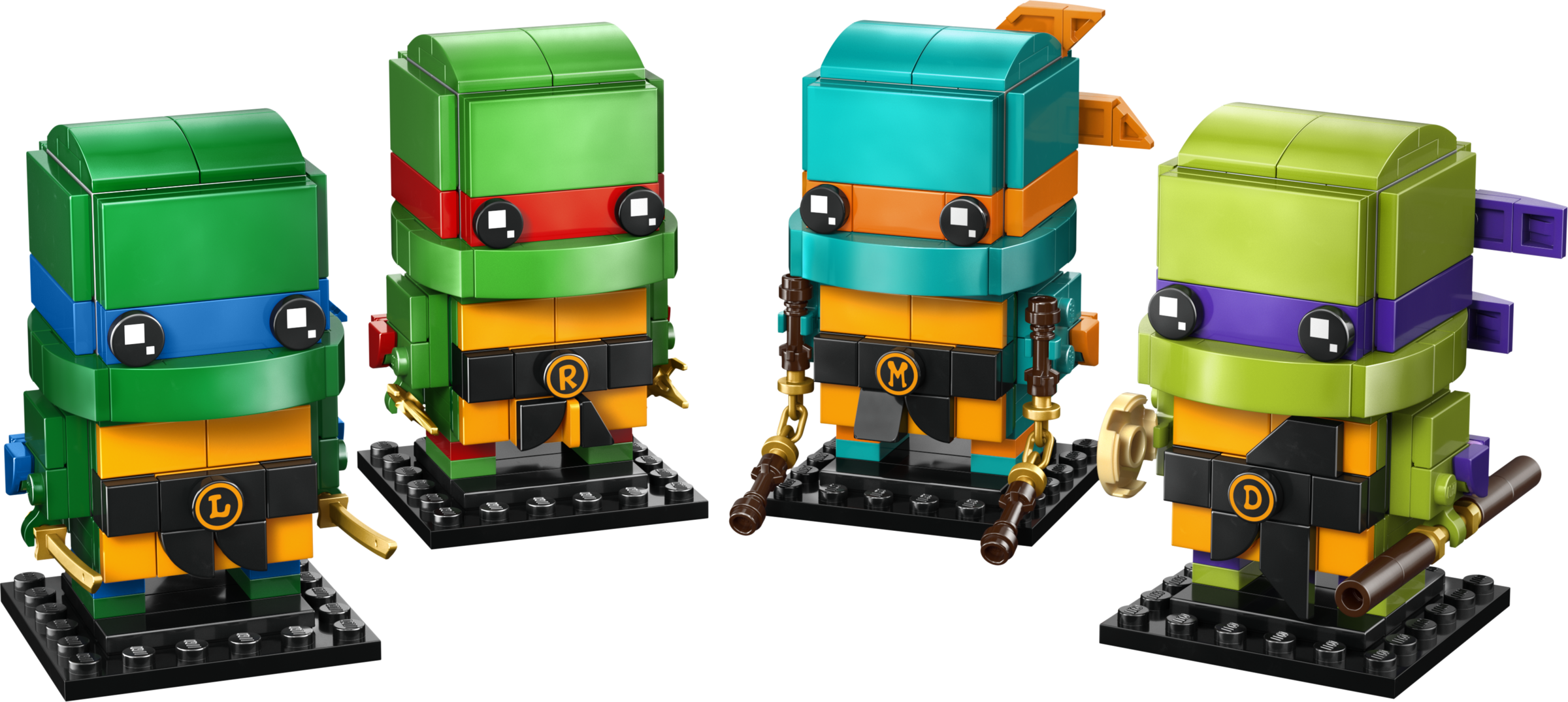 Teenage Mutant Ninja Turtles Figures