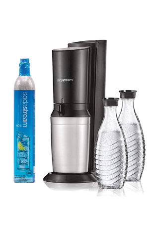 Sodastream With Co2 & Glass Carafes