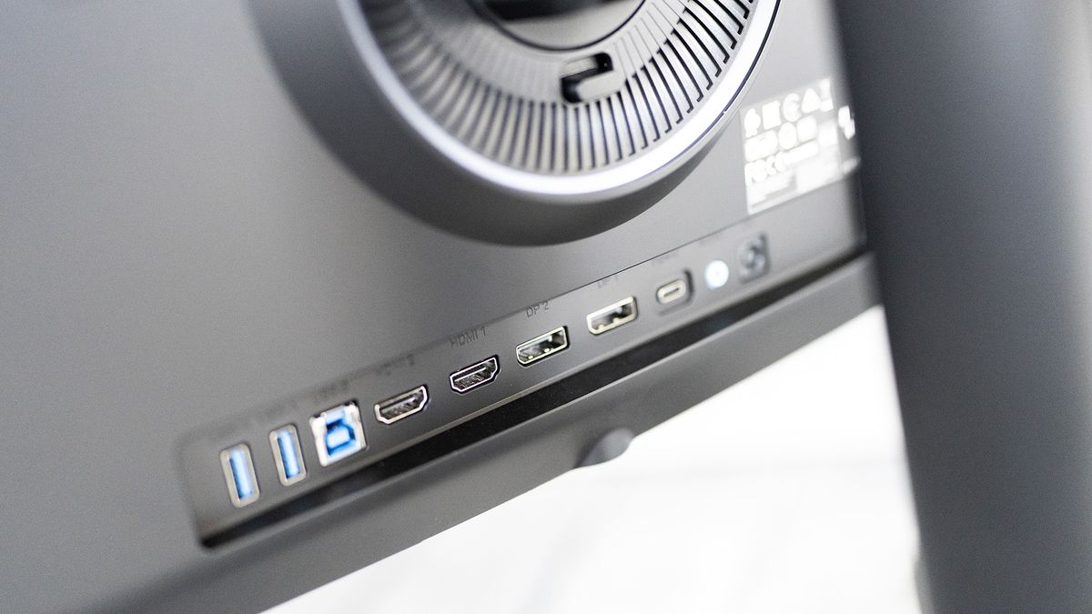 Acer Predator X32X OLED gaming monitor