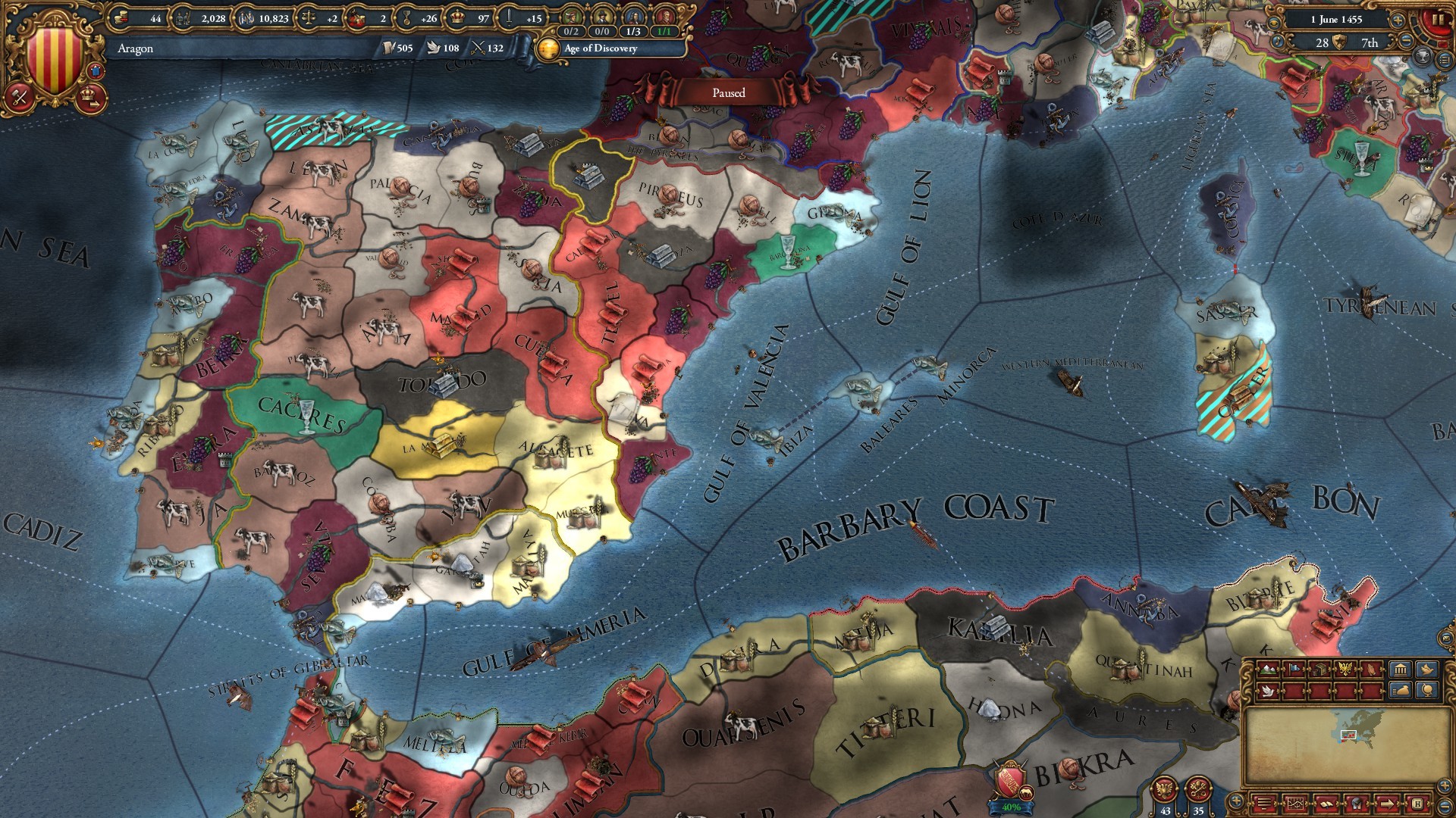 10 years on, Europa Universalis 4's achievement design keeps it fresh