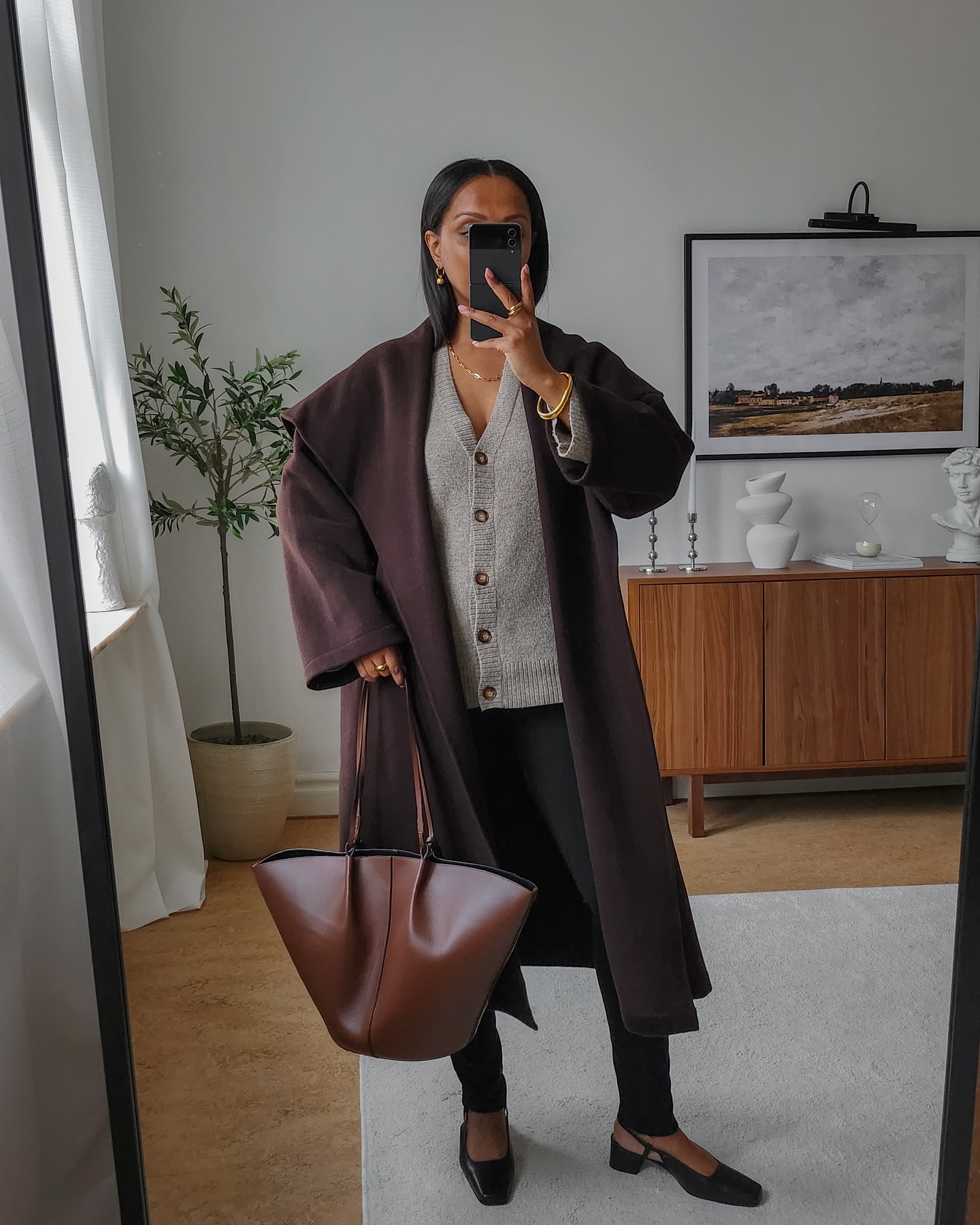 Coats and leggings outfits