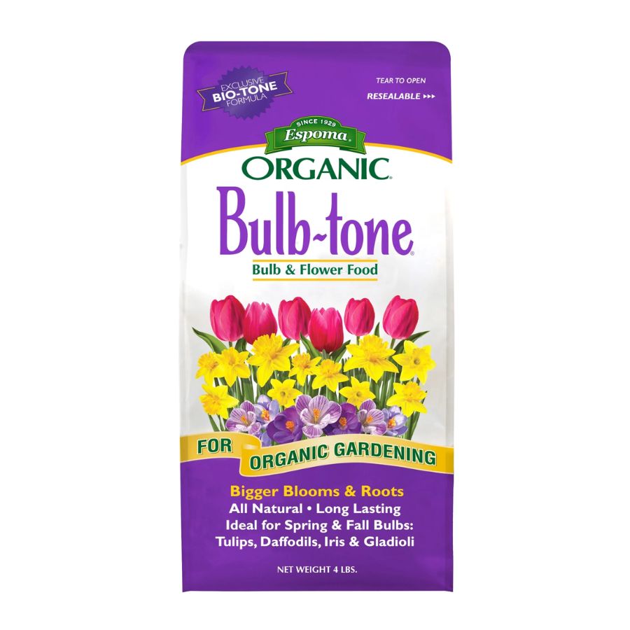 pack of bulb fertilizer