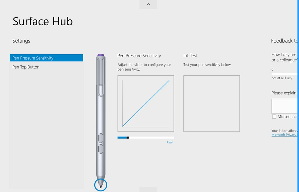 Microsoft releases Surface Hub app to calibrate and customize the