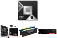 AMD Ryzen 9 9950X3D2, Asus ROG Crosshair X870E Apex, 32GB Corsair Vengeance DDR5-6400, 2TB WD SN7100 SSD
