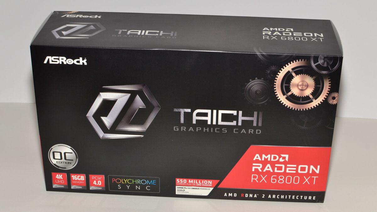 ASRock Taichi RX 6800 XT Review - AMD Radeon RX 6800 XT Roundup