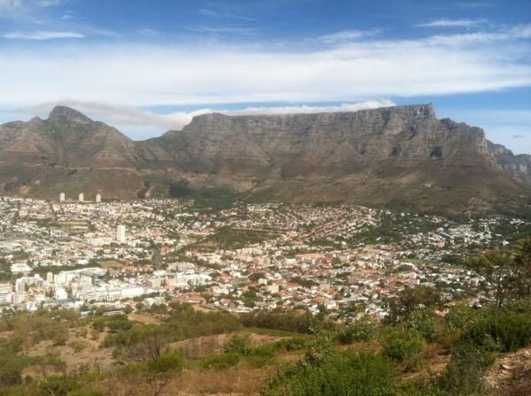 Cape Town's Table Mountain