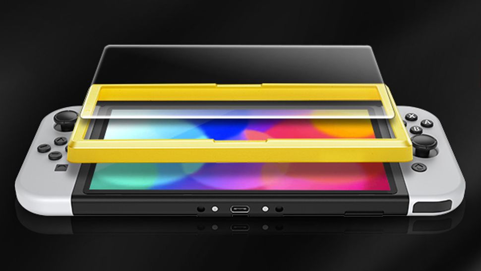 How to apply a Nintendo Switch screen protector without getting any
