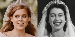 Queen and Beatrice tiara