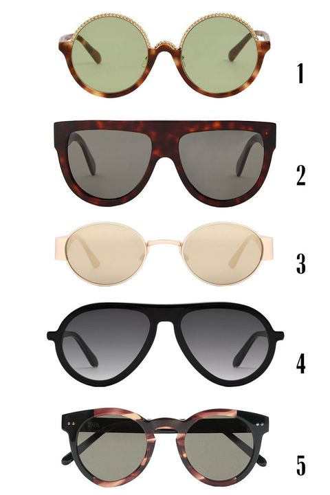 shades for circle face