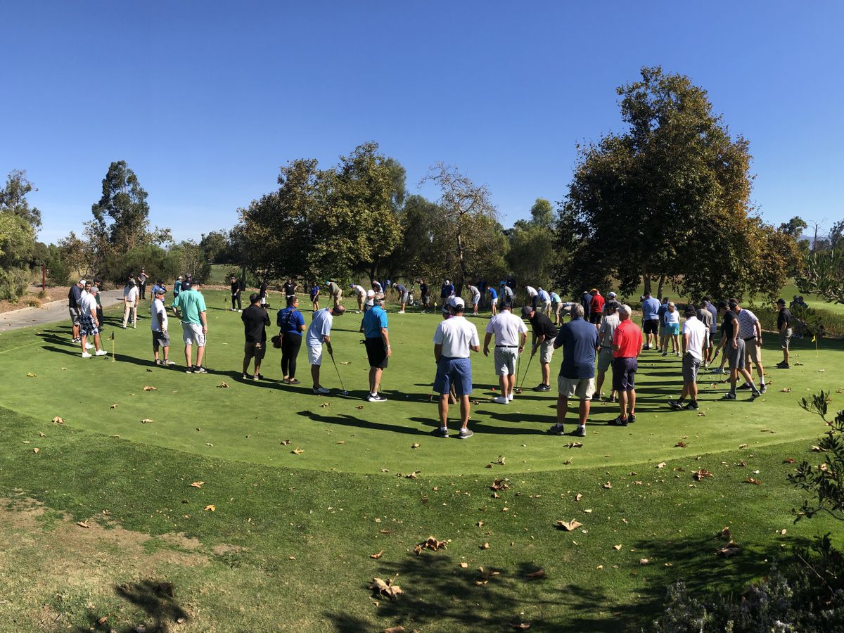Golf for Hope Mega Putting Contest