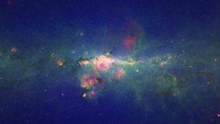 Image of the Peony Nebula.