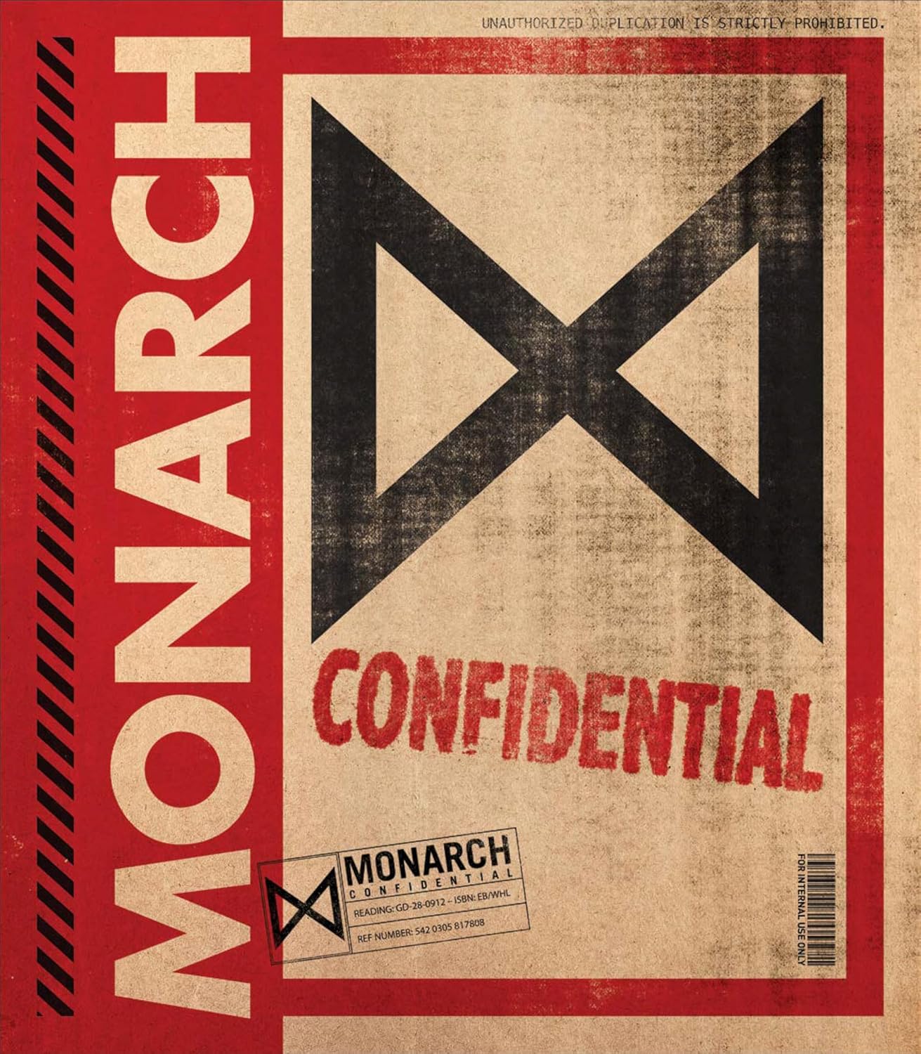 The cover of The Monarch Files.