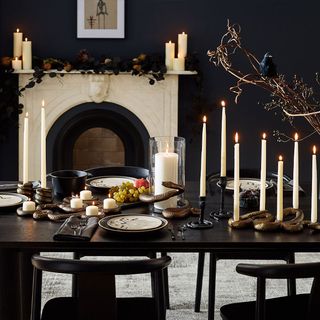 West Elm Halloween candles