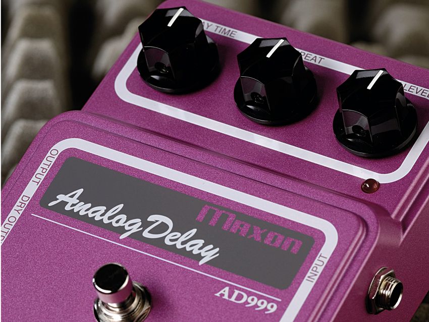 Maxon AD-999 Delay pedal review | MusicRadar