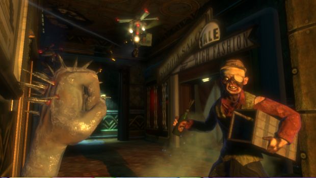 Bioshock vita обзор