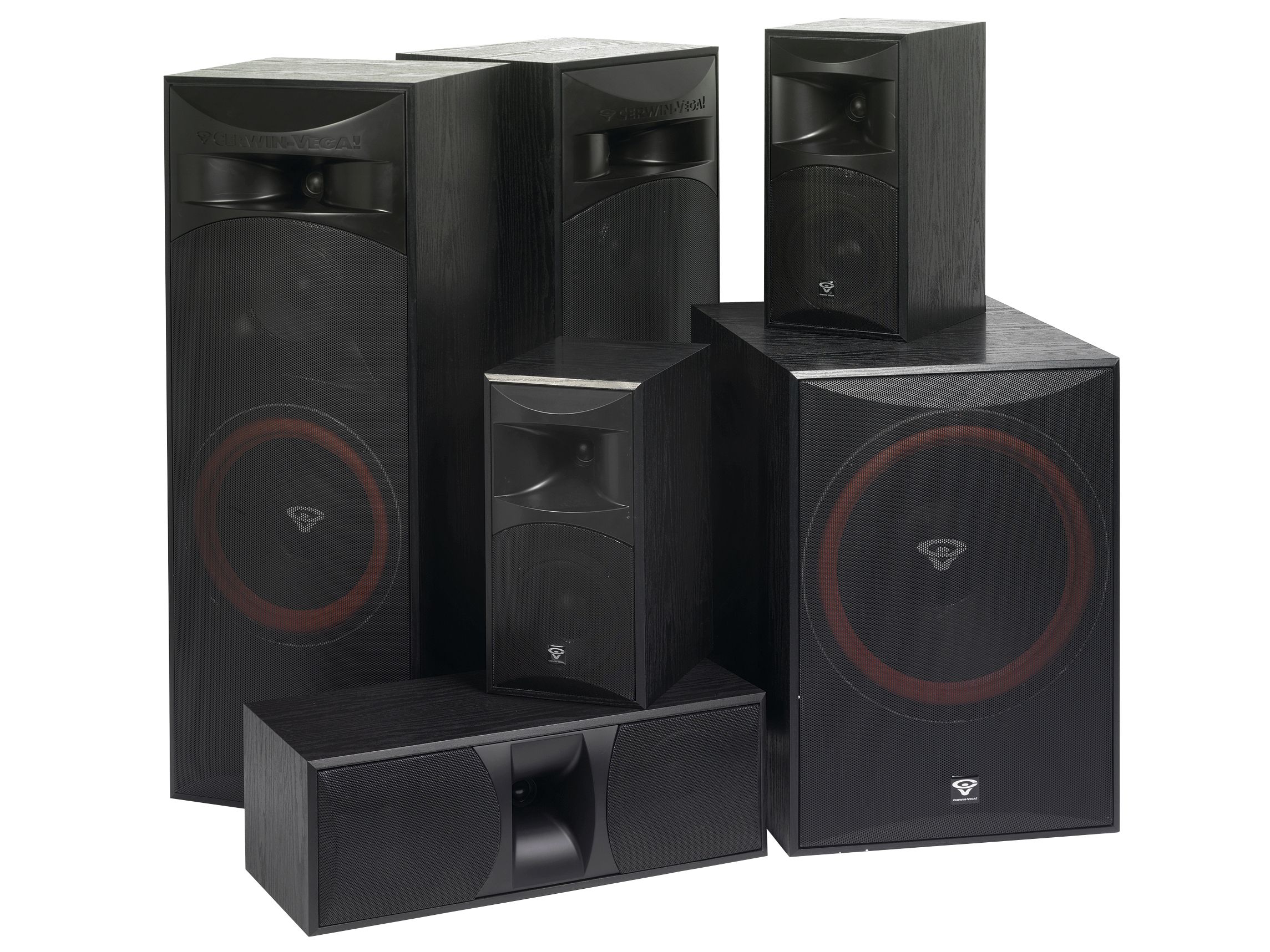 Cerwin-Vega! CLS Series -1 review | TechRadar