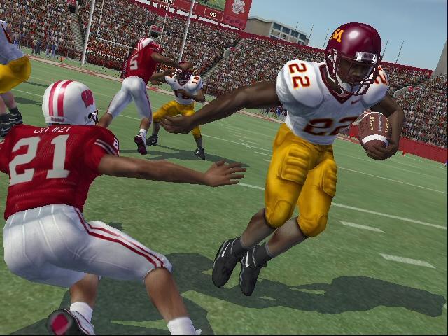 Ncaa on sale football 07