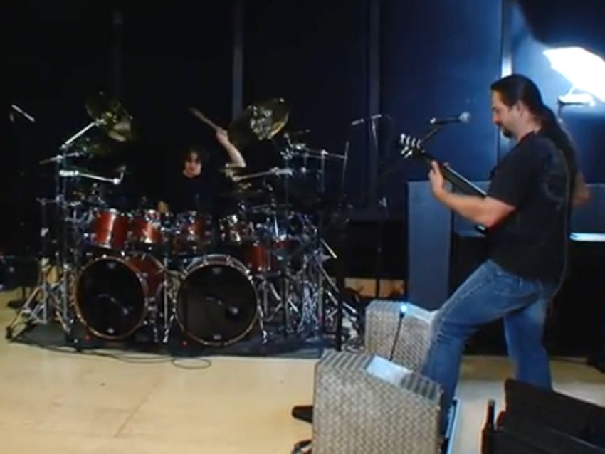 VIDEO Dream Theater new drummer auditions MusicRadar