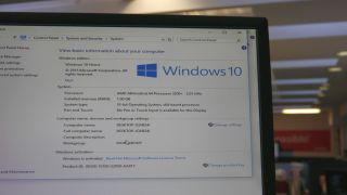 How low can Windows 10 go?