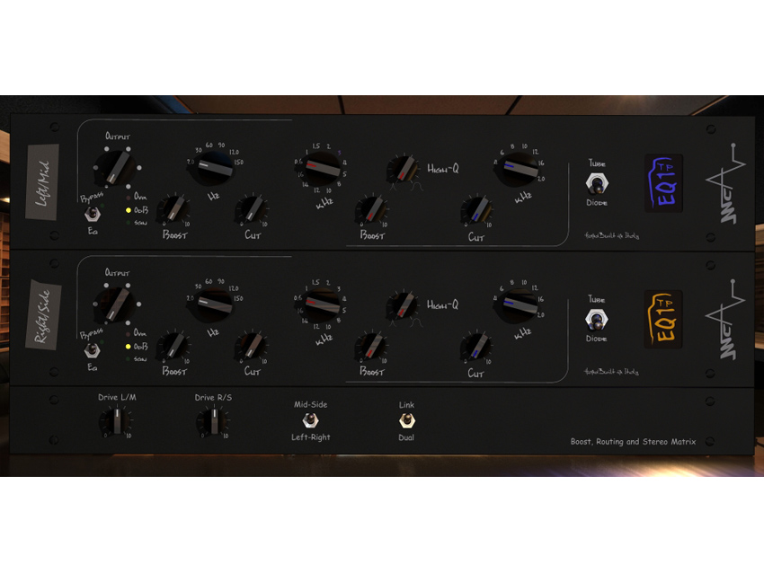 SKnote MCAudioLab EQ1