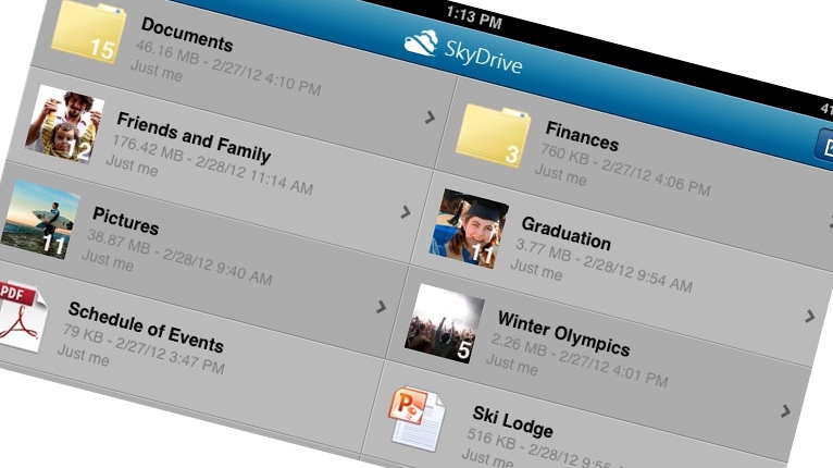 Microsoft SkyDrive cloud storage gets Dropbox-like features boost