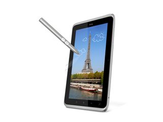 The HTC Flyer - bringing back the stylus in a 21st century flavour