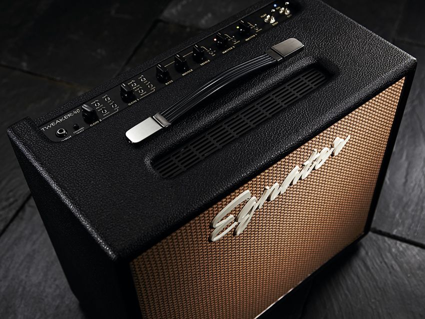The Tweaker 40's construction boasts a high level of attention to detail.