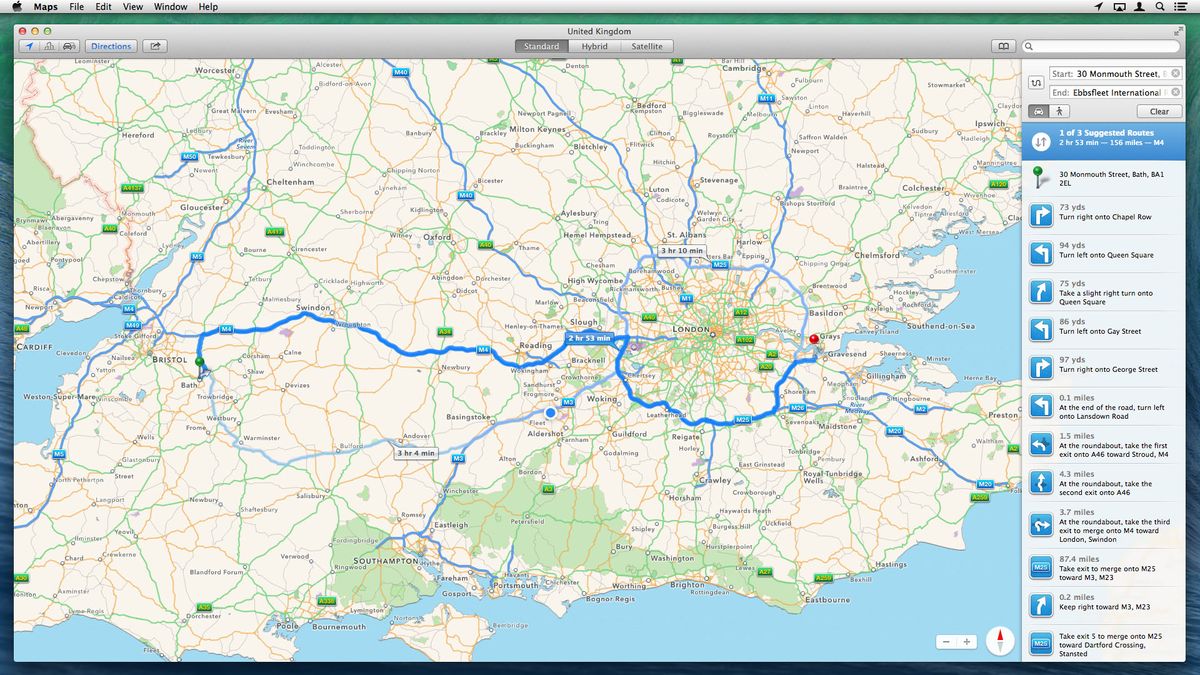Apps OS X 10.9 Mavericks review Page 3 TechRadar