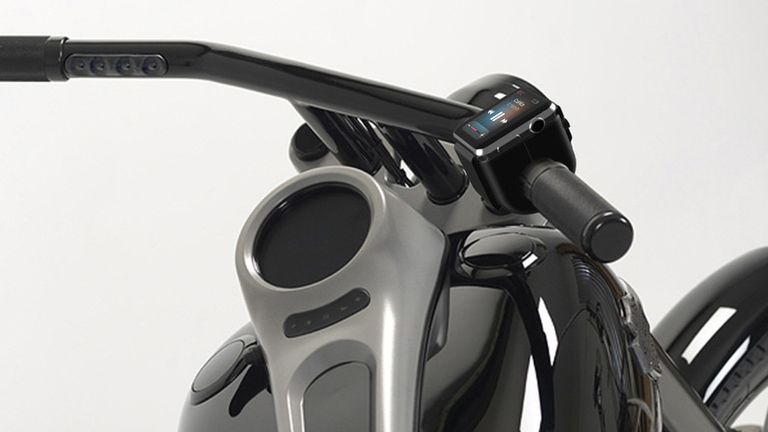 Strap the Watch to your bike