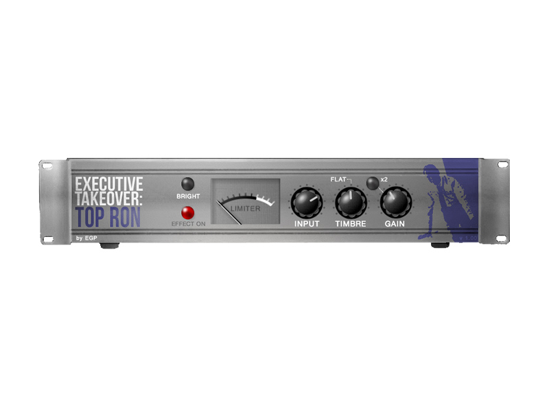 EGP Audio Top Ron