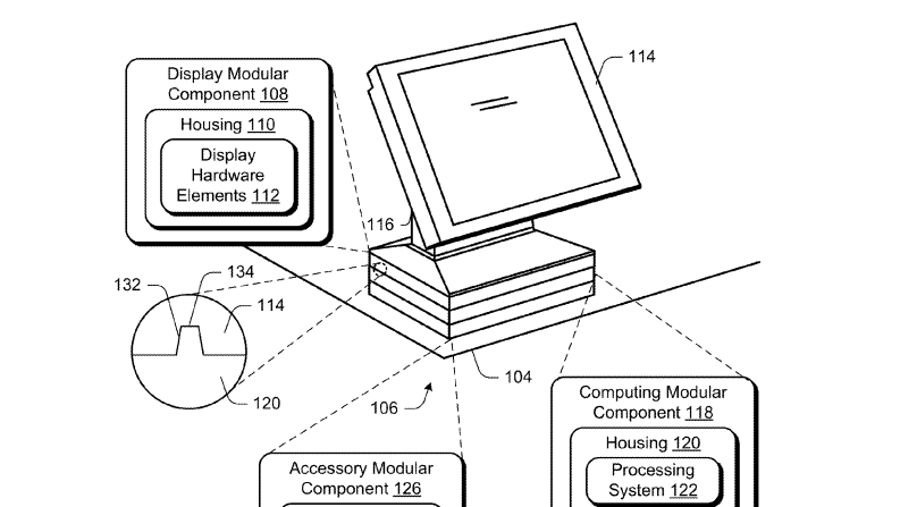 Microsoft modular AiO