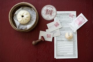 Dim Sum bar branding