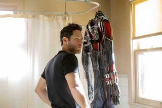 Paul Rudd as Ant-Man